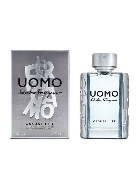 Salvatore Ferragamo Uomo Casual Life Eau De Toilette 30 ml
