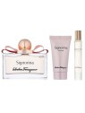 Salvatore Ferragamo Signorina SET eau de parfum 100 ml eau de parfum 10 ml Lozione Corpo 50 ml donna 100ml