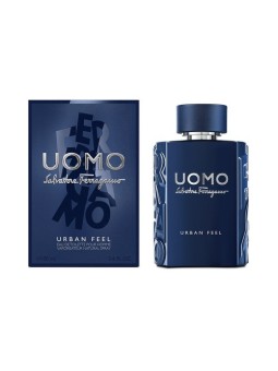 S. Ferragamo Uomo Urban Feel eau de toilette Spray uomo 100ml Salvatore Ferragamo www.essenzetotalstyle.com 