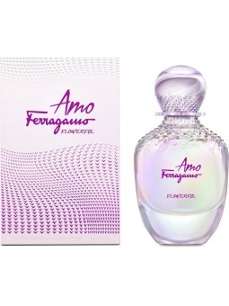 S. Ferragamo Amo Ferragamo Flowerful eau de toilette Spray 50ml Salvatore Ferragamo www.essenzetotalstyle.com 