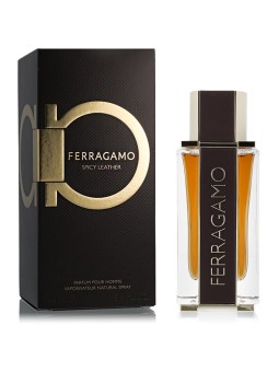 Ferragamo Spicy Leather 100ml Eau de Parfum Uomo
