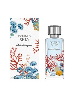 S. Ferragamo Oceani Di Seta eau de parfum Spray 100ml Salvatore Ferragamo www.essenzetotalstyle.com 