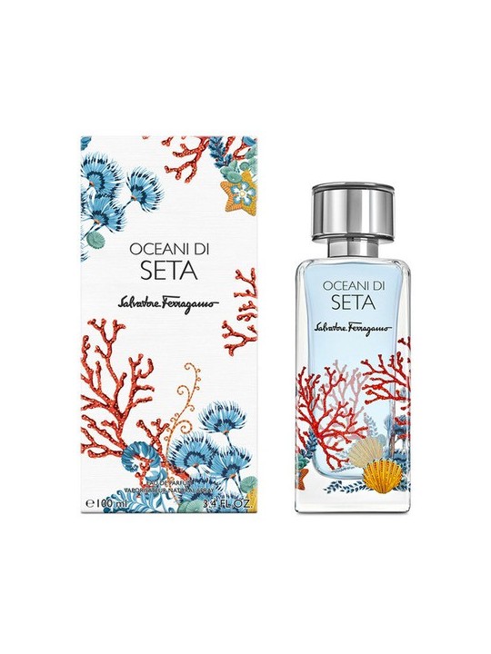 S. Ferragamo Oceani Di Seta eau de parfum Spray 100ml Salvatore Ferragamo www.essenzetotalstyle.com 