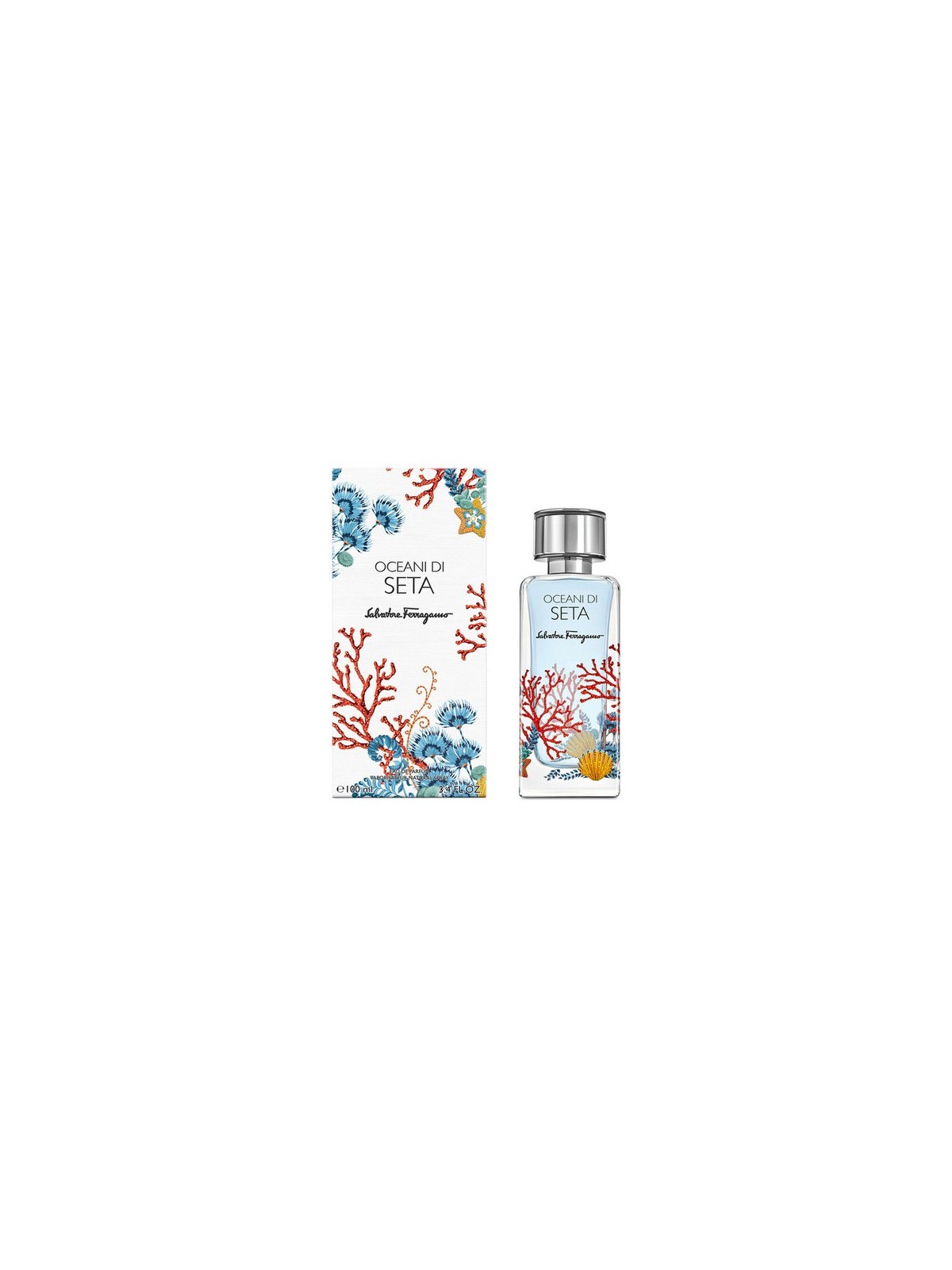 S. Ferragamo Oceani Di Seta eau de parfum Spray 100ml Salvatore Ferragamo www.essenzetotalstyle.com 