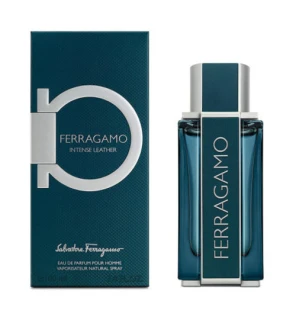 Ferragamo Intense Leather 100ml - Eau de Parfum Uomo
