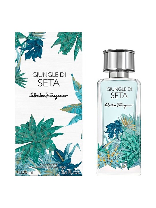 S. Ferragamo Giungle Di Seta EDP Spray 100ml