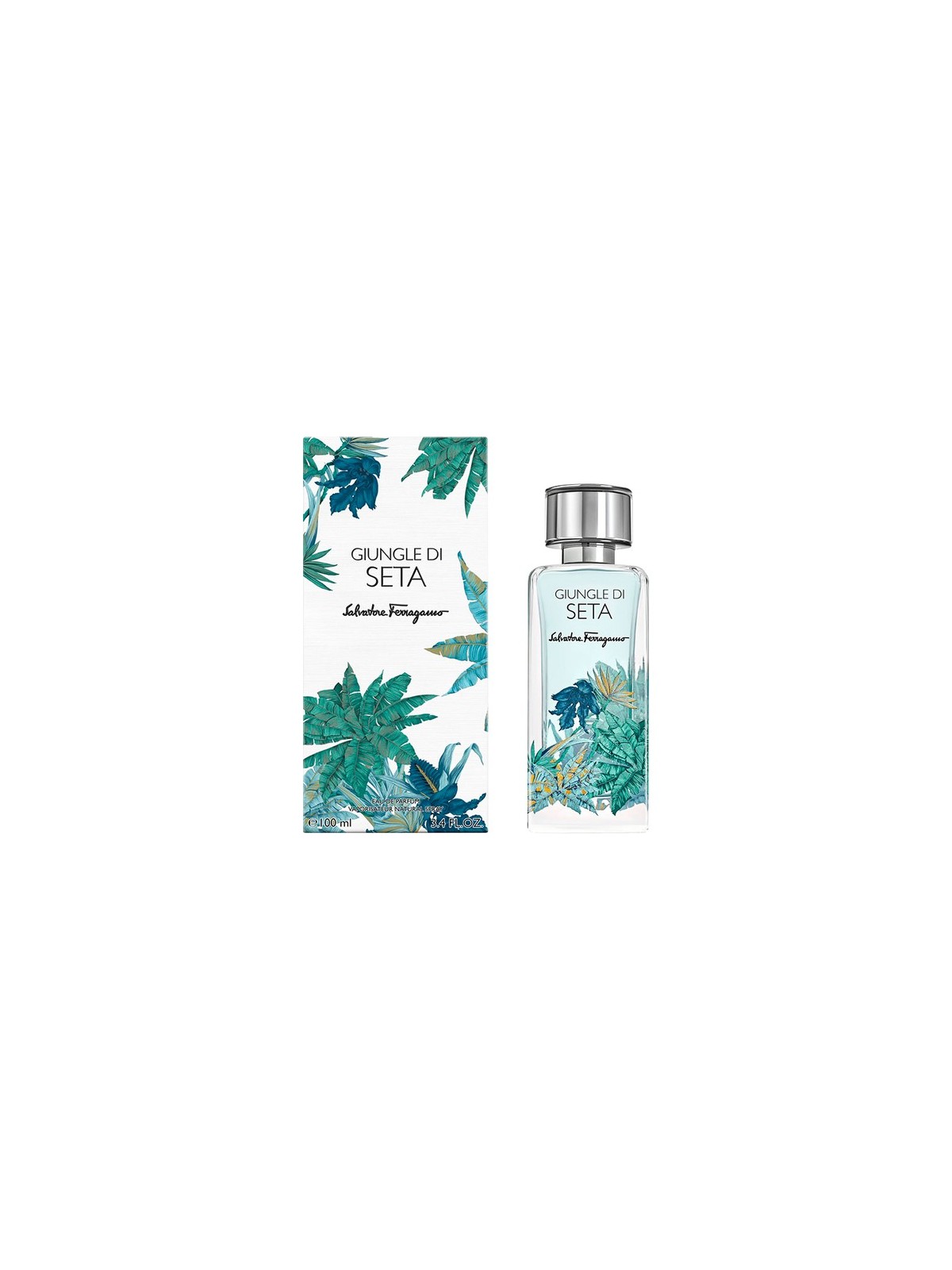 S. Ferragamo Giungle Di Seta EDP Spray 100ml