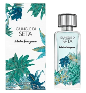 S. Ferragamo Giungle di Seta unisex parfum 50ml