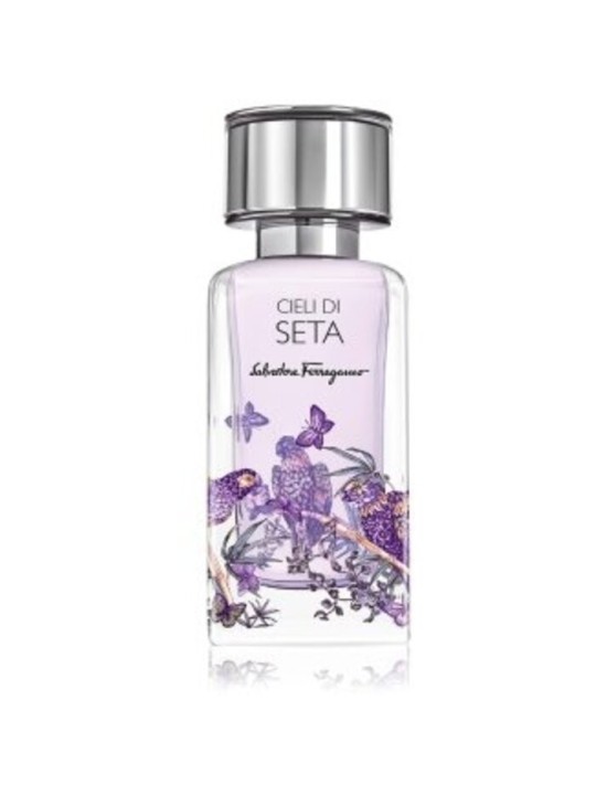 Salvatore Ferragamo Cieli di Seta Eau De Parfum 50 ml (unisex) Salvatore Ferragamo www.essenzetotalstyle.com 