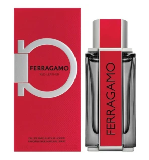 Ferragamo Red Leather Profumo Uomo 100ml