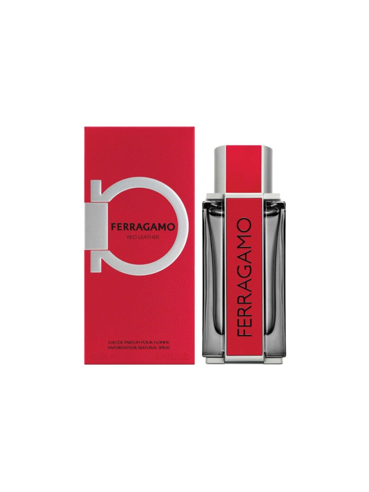 Ferragamo Red Leather Profumo Uomo 100ml