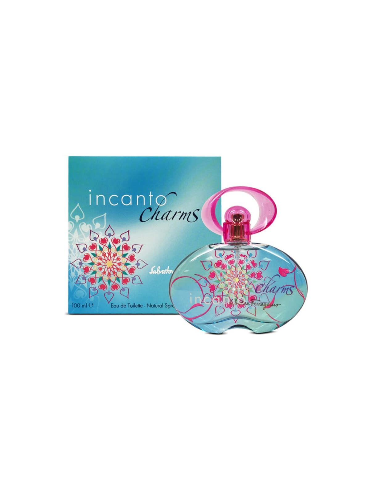 Salvatore Ferragamo Incanto Charms eau de toilette donna 100ml