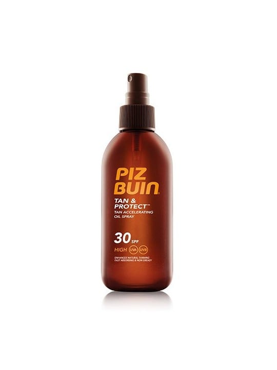 Doubly accelerates the natural tanning process - Tan & Protect Tan Accelerating Oil Spray SPF 6