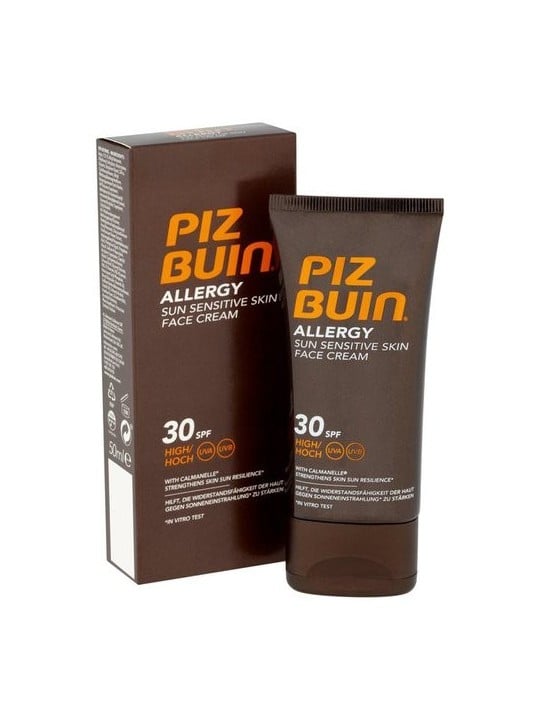 Piz Buin Allergy SPF50 Crema Solare Viso 50ml