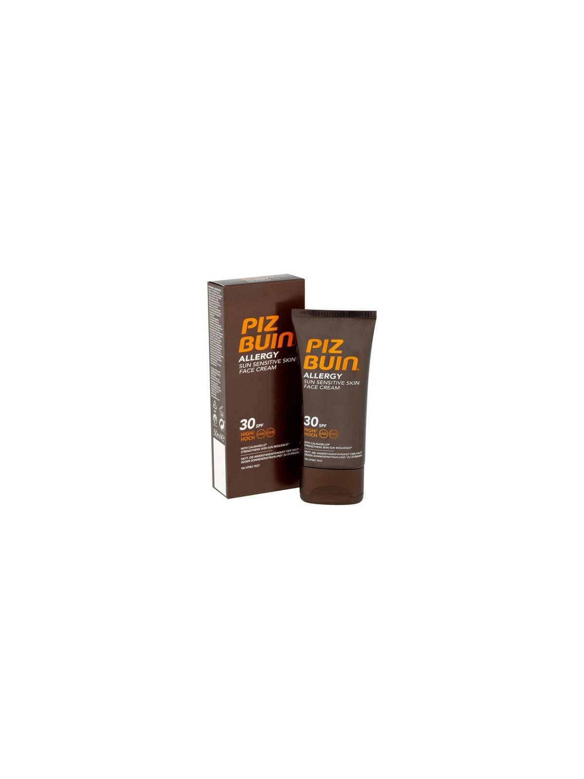 Piz Buin Allergy SPF50 Crema Solare Viso 50ml
