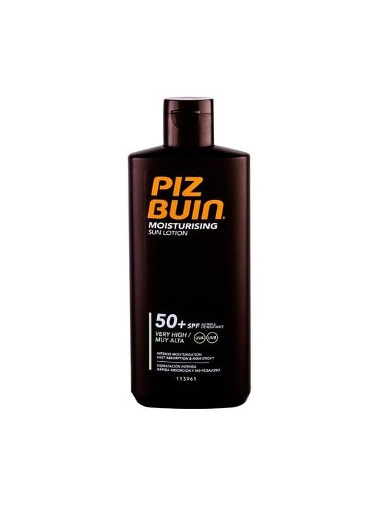 Lozione solare idratante SPF50 con effetto idratante