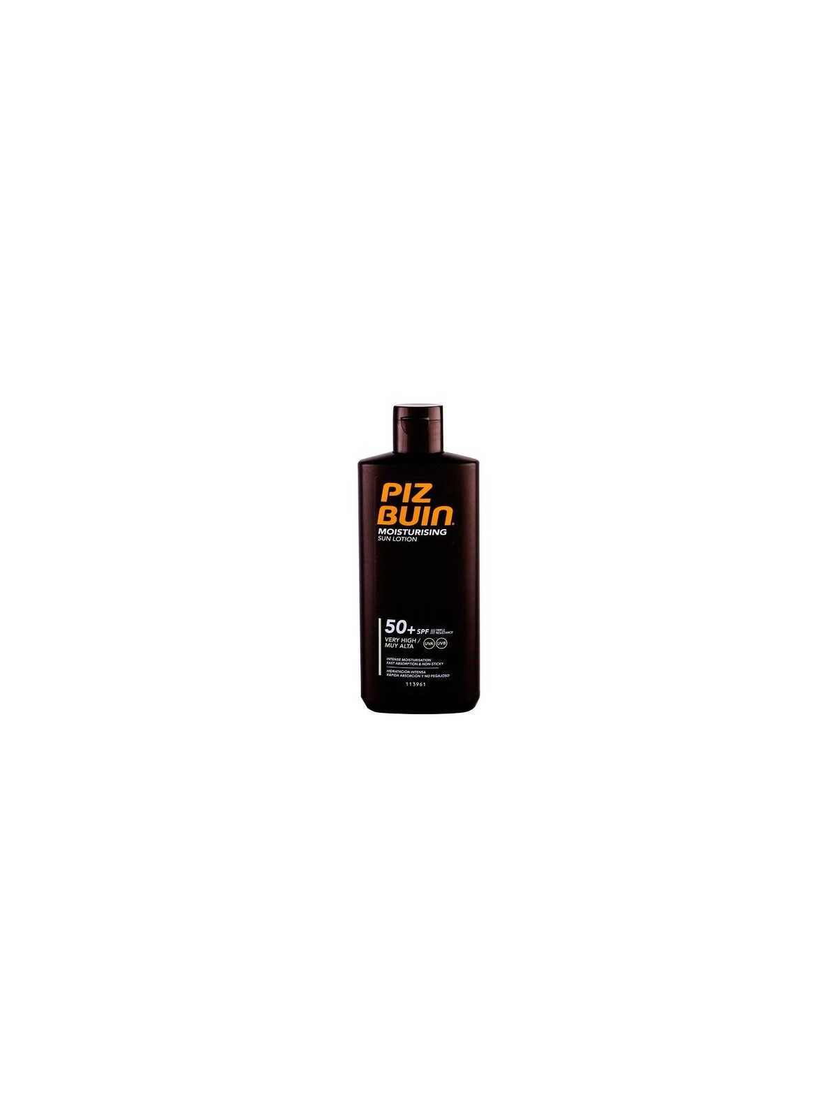 Lozione solare idratante SPF50 con effetto idratante