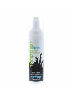 Pump'd UP Festival Hand Sanitiser 99,99% - Hand disinfection donna 70ml
