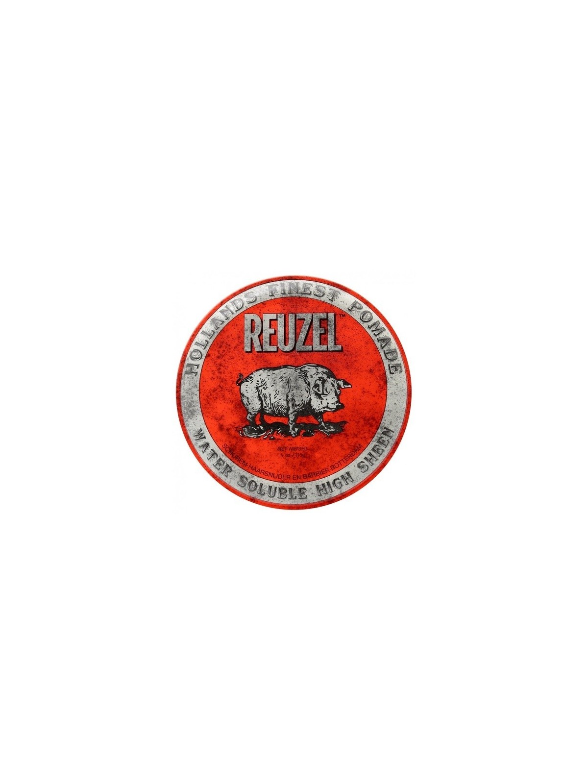 Reuzel Red Pomade Water Soluble High Sheed Pomata per capelli donna 3400g