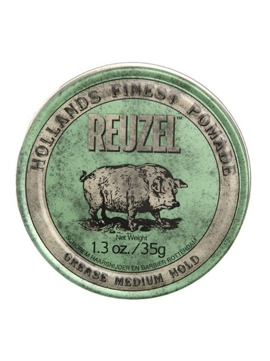 Pomata per capelli REUZEL Grease Medio Hol Green