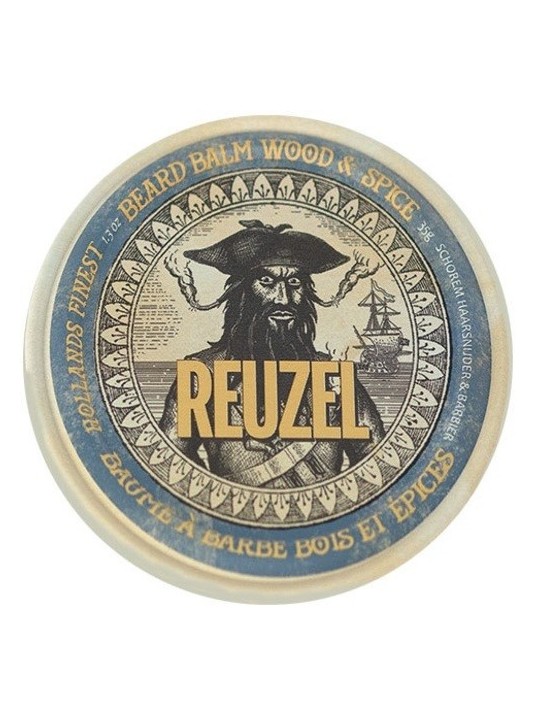 REUZEL Wood  Spice Balsamo per la Barba Uomo 35 0g