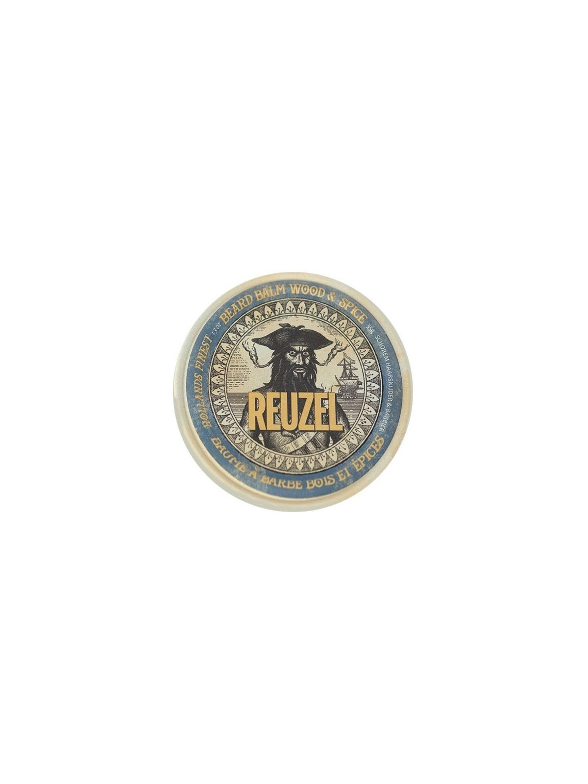 REUZEL Wood  Spice Balsamo per la Barba Uomo 35 0g