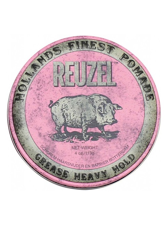 Reuzel Pink Pomade - Pomata per Capelli 95ml