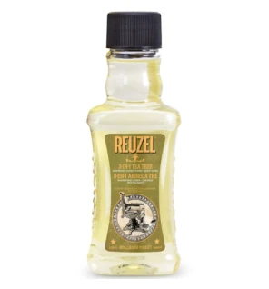 Reuzel Shampoobalsamobagnoschiuma Tea Tree 3 in 1 Shampoo da uomo 3in1 uomo 1000ml