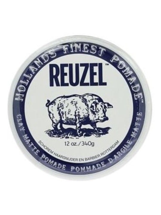 Reuzel Clay Matte Pomade Pomata per capelli allargilla donna 1130g