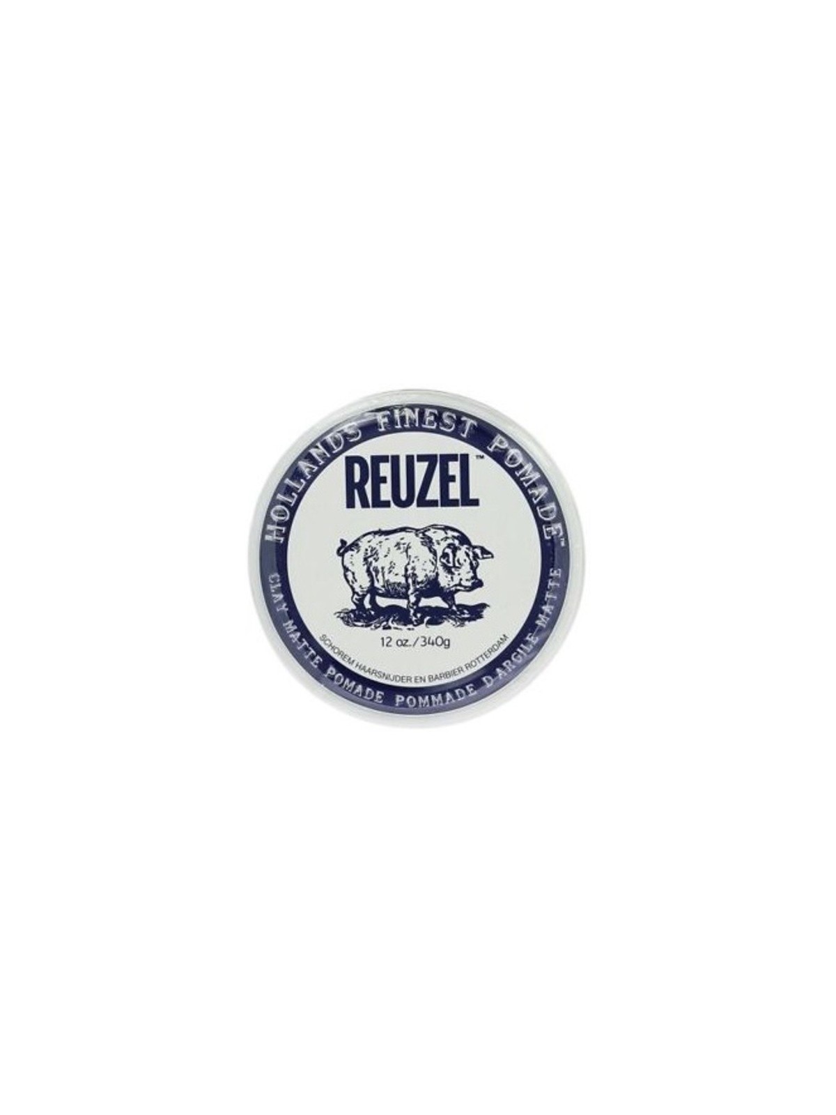Reuzel Clay Matte Pomade Pomata per capelli allargilla donna 1130g