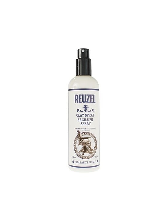 Reuzel Clay Spray Spray per un effetto opaco uomo 355ml