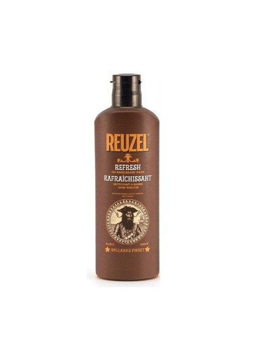 Shampoo per barba uomo REUZEL Refresh No Rinse Beard Wash 200ml