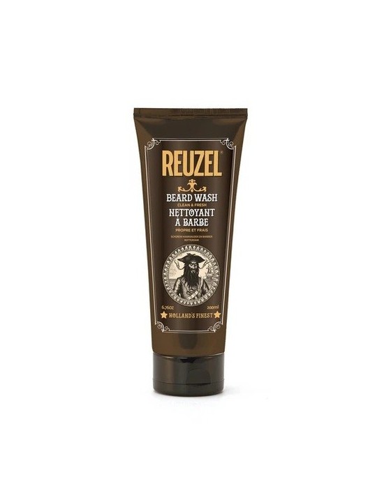 Reuzel Clean Fresh Beard Wash Gel detergente ammorbidente