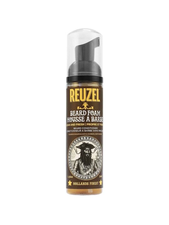 Reuzel Clean Fresh Beard Foam Balsamo per barba unisex 70ml