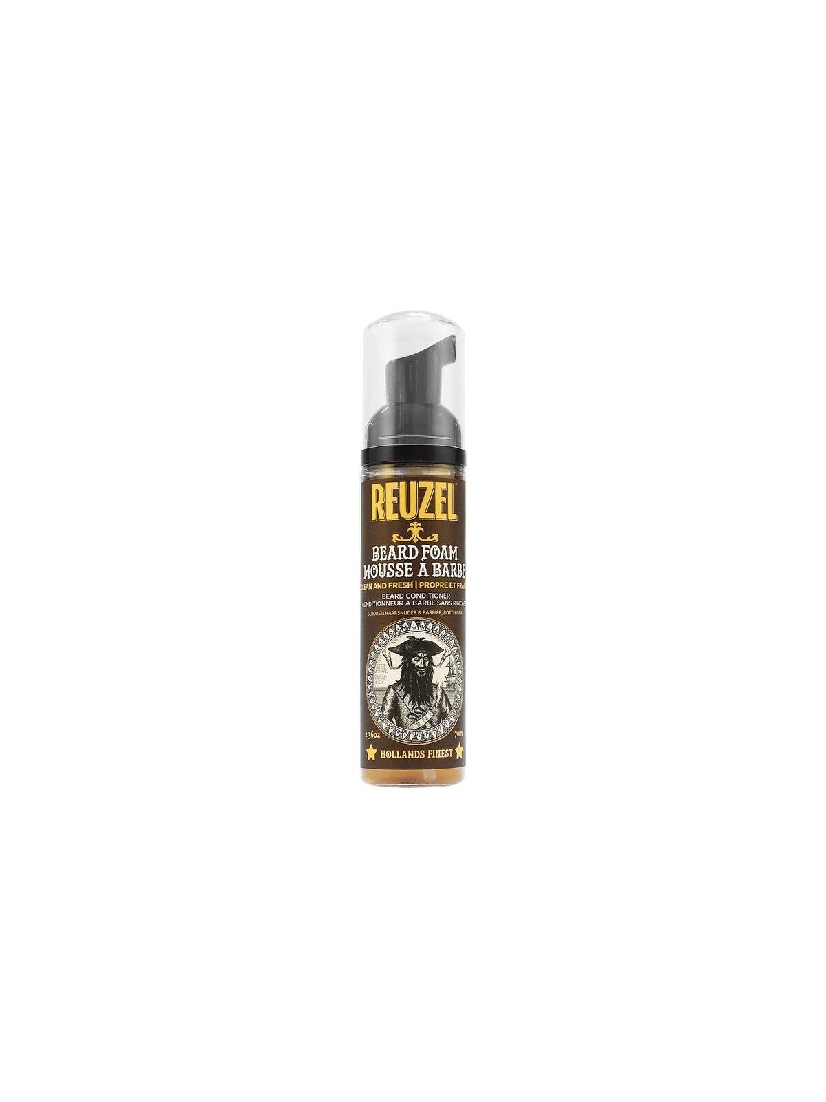 Reuzel Clean Fresh Beard Foam Balsamo per barba unisex 70ml