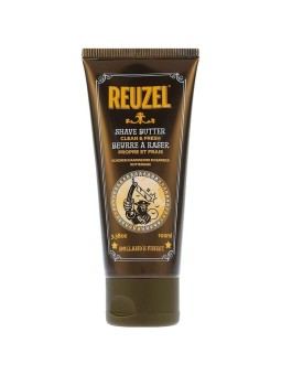 Reuzel Clean Fresh Shave Butter Burro da barba unisex 100ml