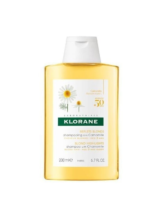 Shampoo Schiarente alla Camomilla Shampoo illuminante dai riflessi biondi 200ml