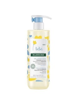 Klorane Bebe Gentle Cleansing Gel - Flowers 500ml