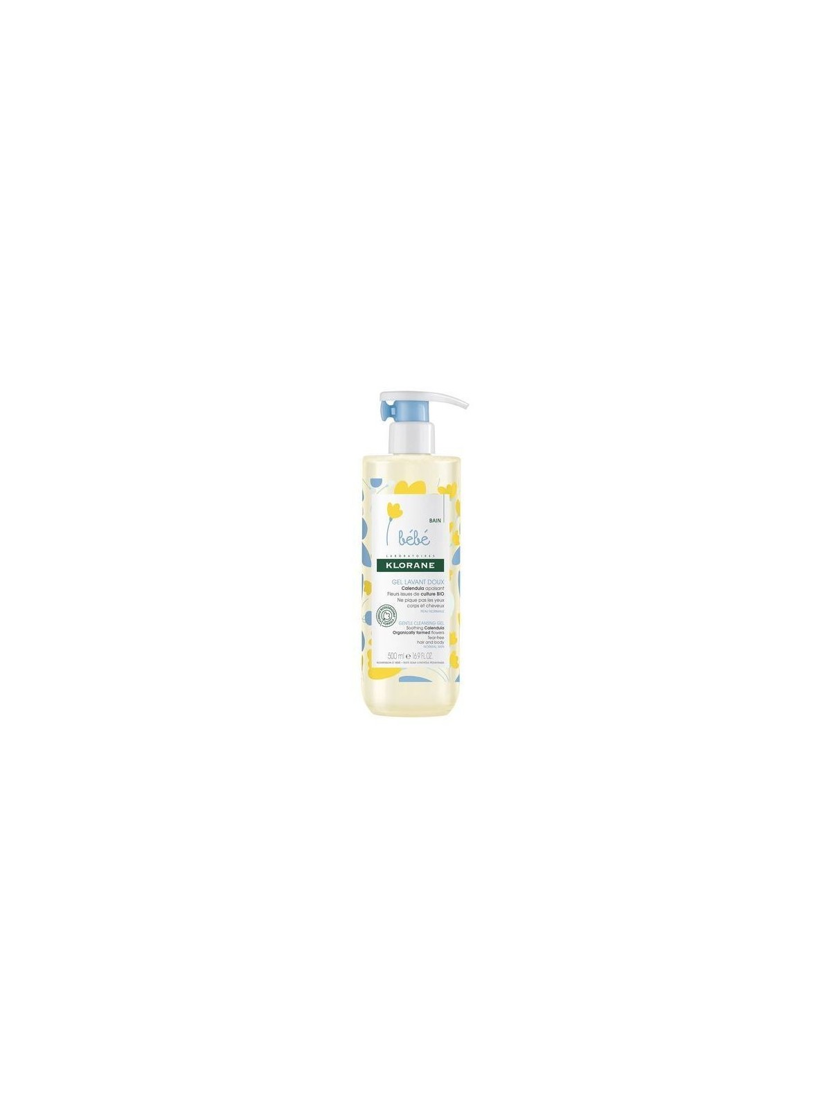 Klorane Bebe Gentle Cleansing Gel - Flowers 500ml