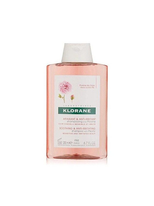 Soothing Shampoo shampoo delicato per capelli alla peonia 200ml