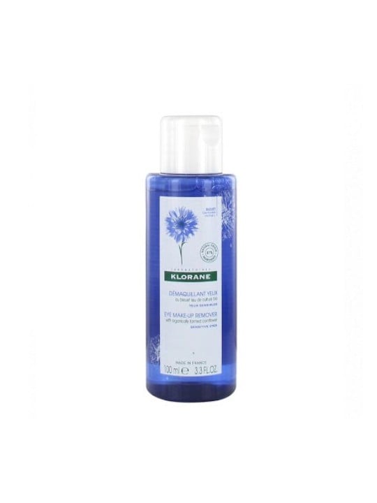 Klorane ECO CULTURE Cornflower Eye Makeup Remover 100ml Unisex