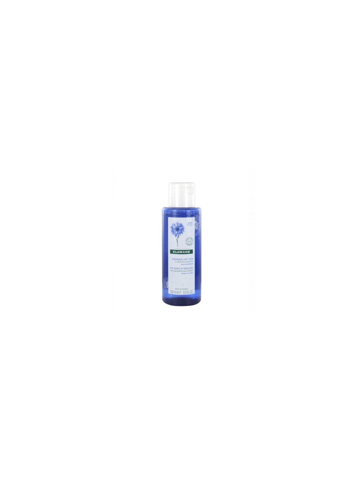 Klorane ECO CULTURE Cornflower Eye Makeup Remover 100ml Unisex