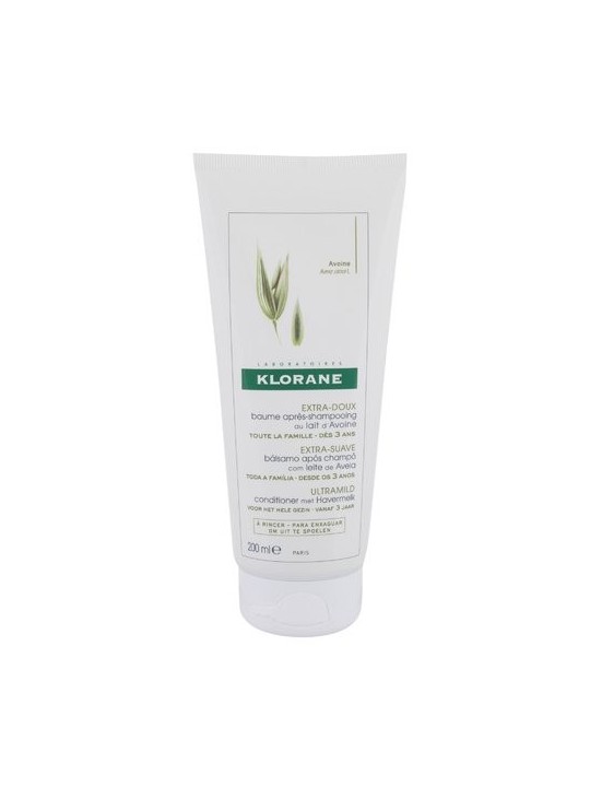Klorane Ultra-Gentle Conditioner With Oat Milk 200ml