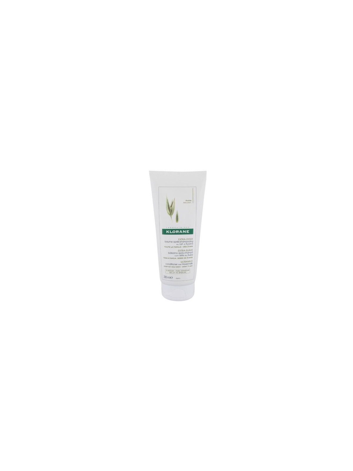 Klorane Ultra-Gentle Conditioner With Oat Milk 200ml