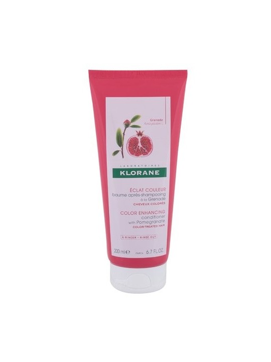 Balsamo Protettivo Klorane Con Melograno 200ml per Capelli Colorati