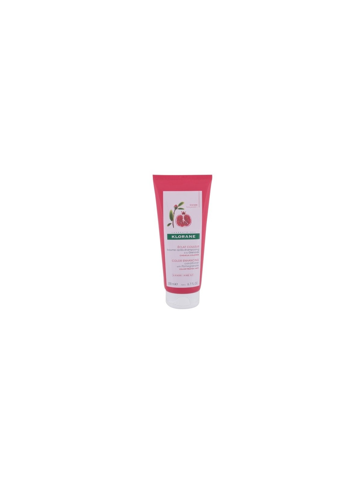 Balsamo Protettivo Klorane Con Melograno 200ml per Capelli Colorati