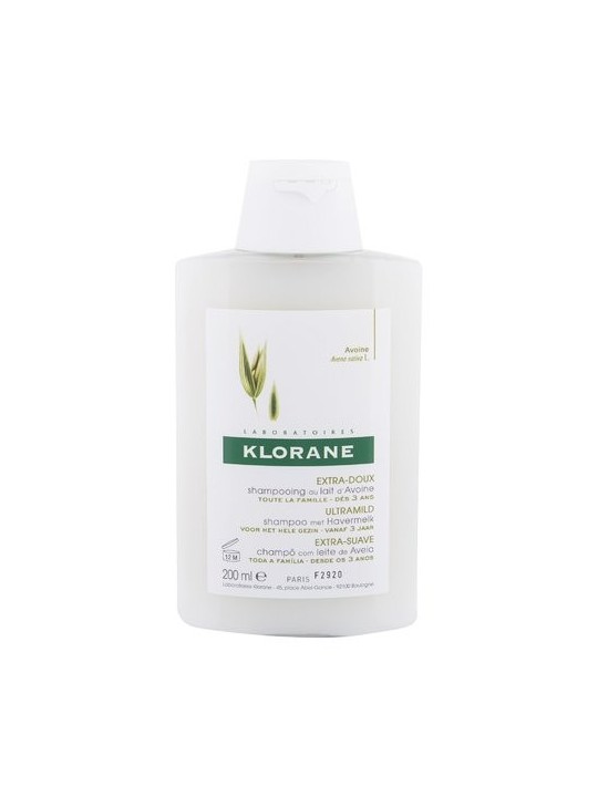 Klorane Ultra-Gentle Shampoo With Oat Milk 200ml
