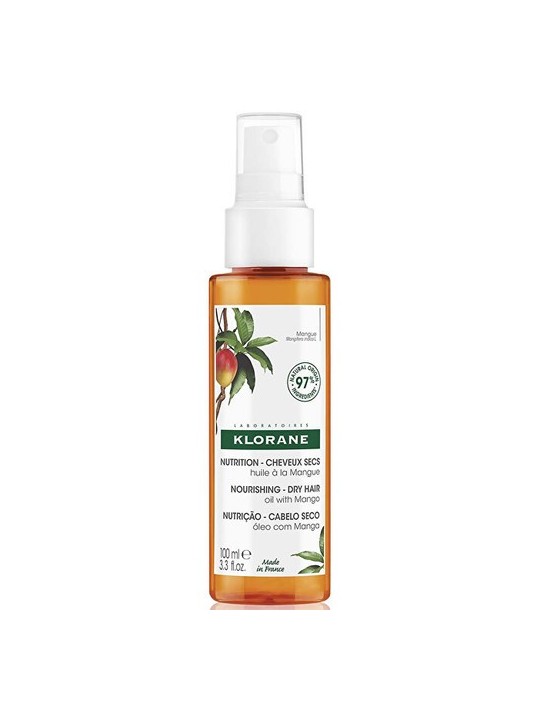 Olio Nutriente al Mango per Capelli Secchi 100ml