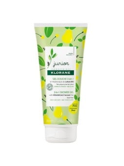 Klorane Junior 2- In-1 Shower Gel - Peac Oat 200ml