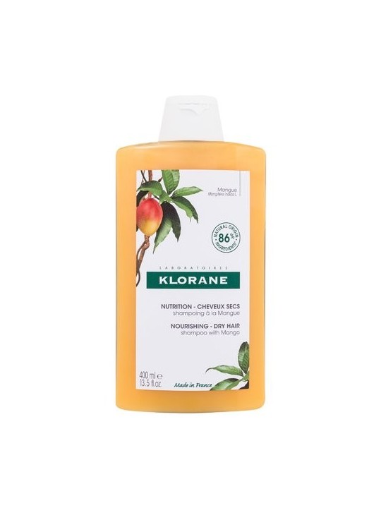 Shampoo Nutriente al Mango per Capelli Secchi 200ml